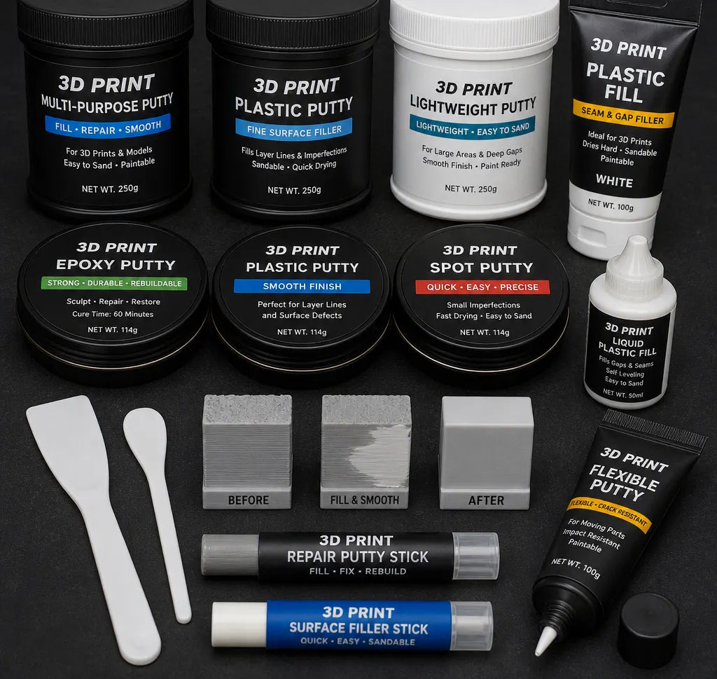 Putty and Plastic FIll
