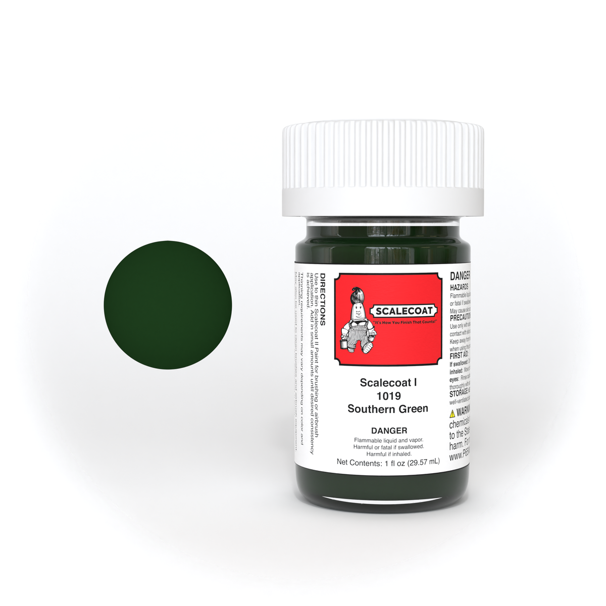 Scalecoat I Southern Green 1oz - 1019