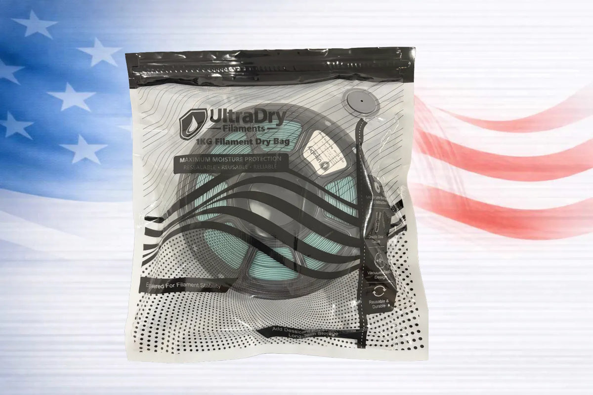 UltraDry Filament Dry Bag— Optional Vacuum Seal Protection