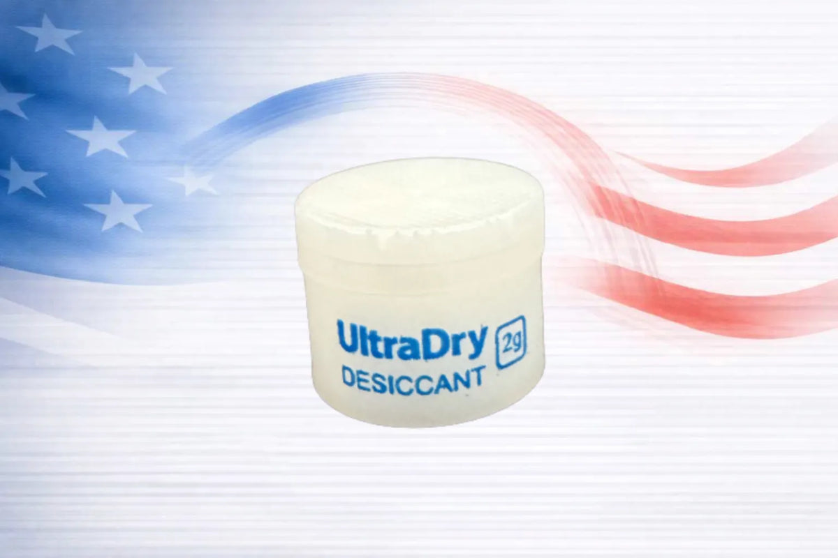 UltraDry 2g Desiccant Canisters — Reliable Moisture Control for Every Storage Setup
