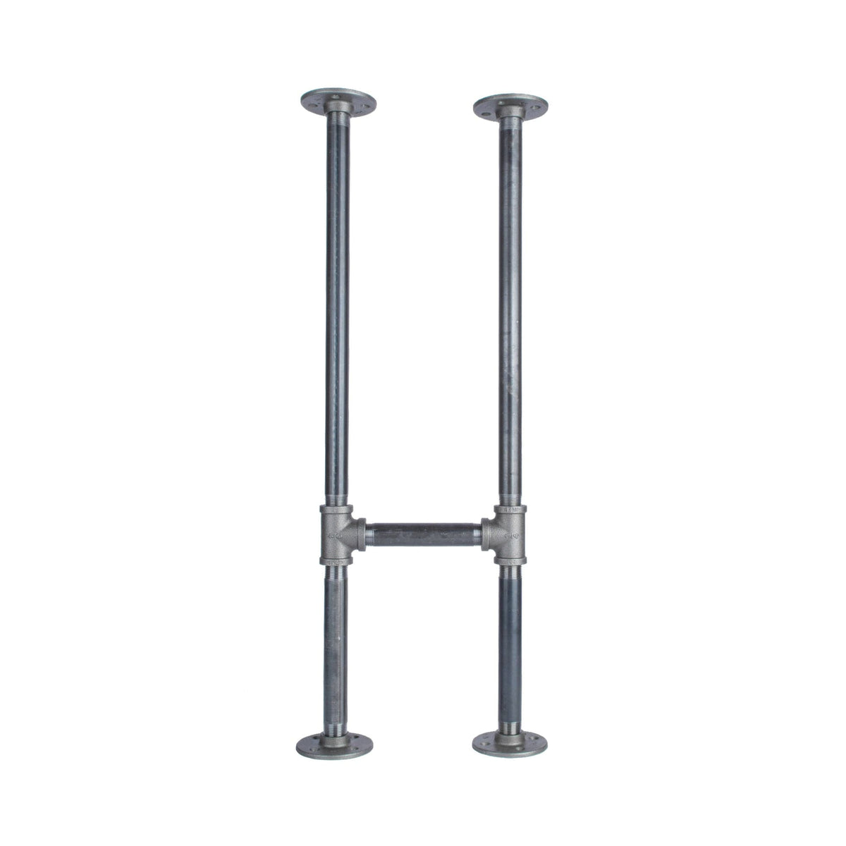 3/4 in. H Pipe Desk Support Leg - 1 Leg