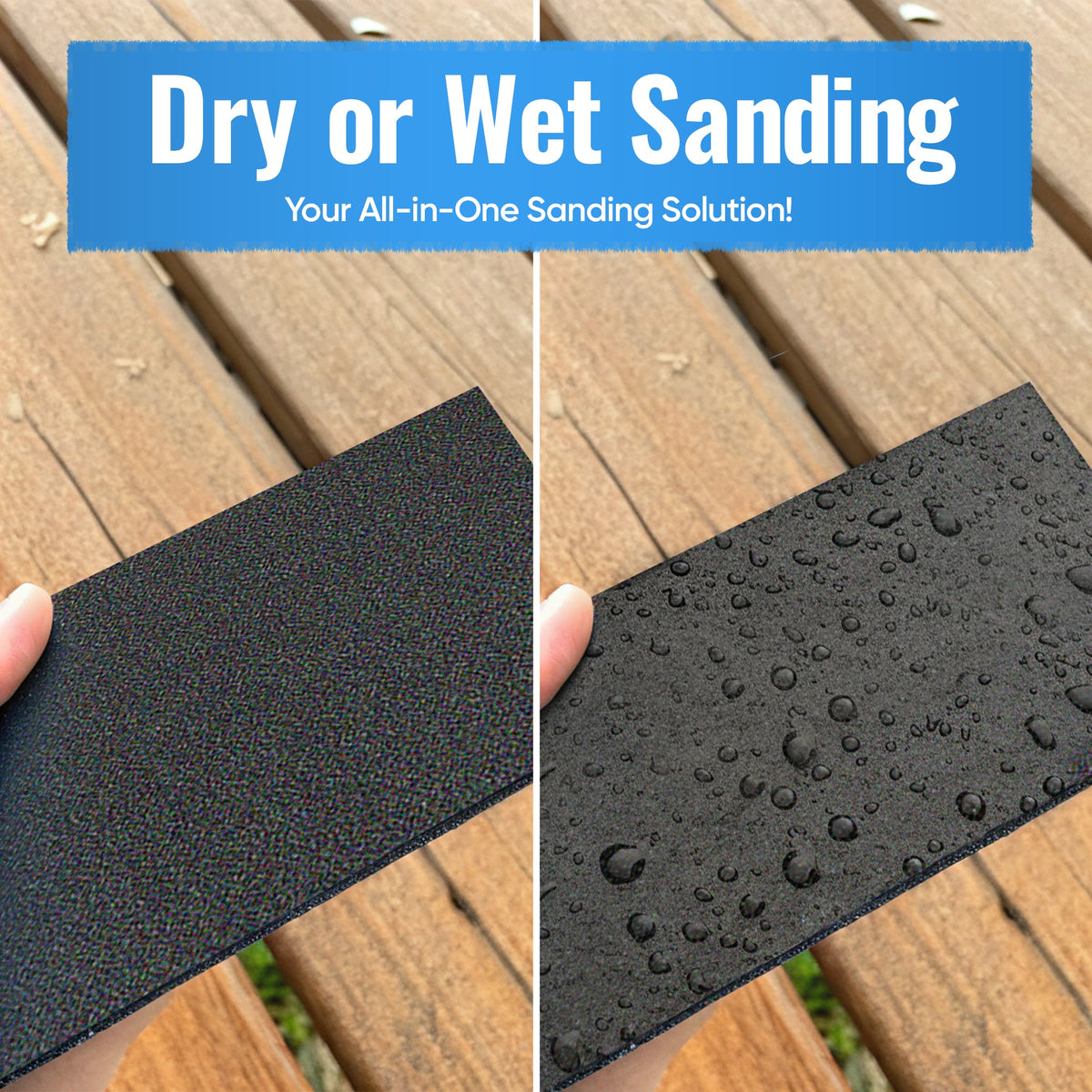150 Grit Sandpaper Sheets – 100 Pack, 9x11 in, Wet or Dry Use