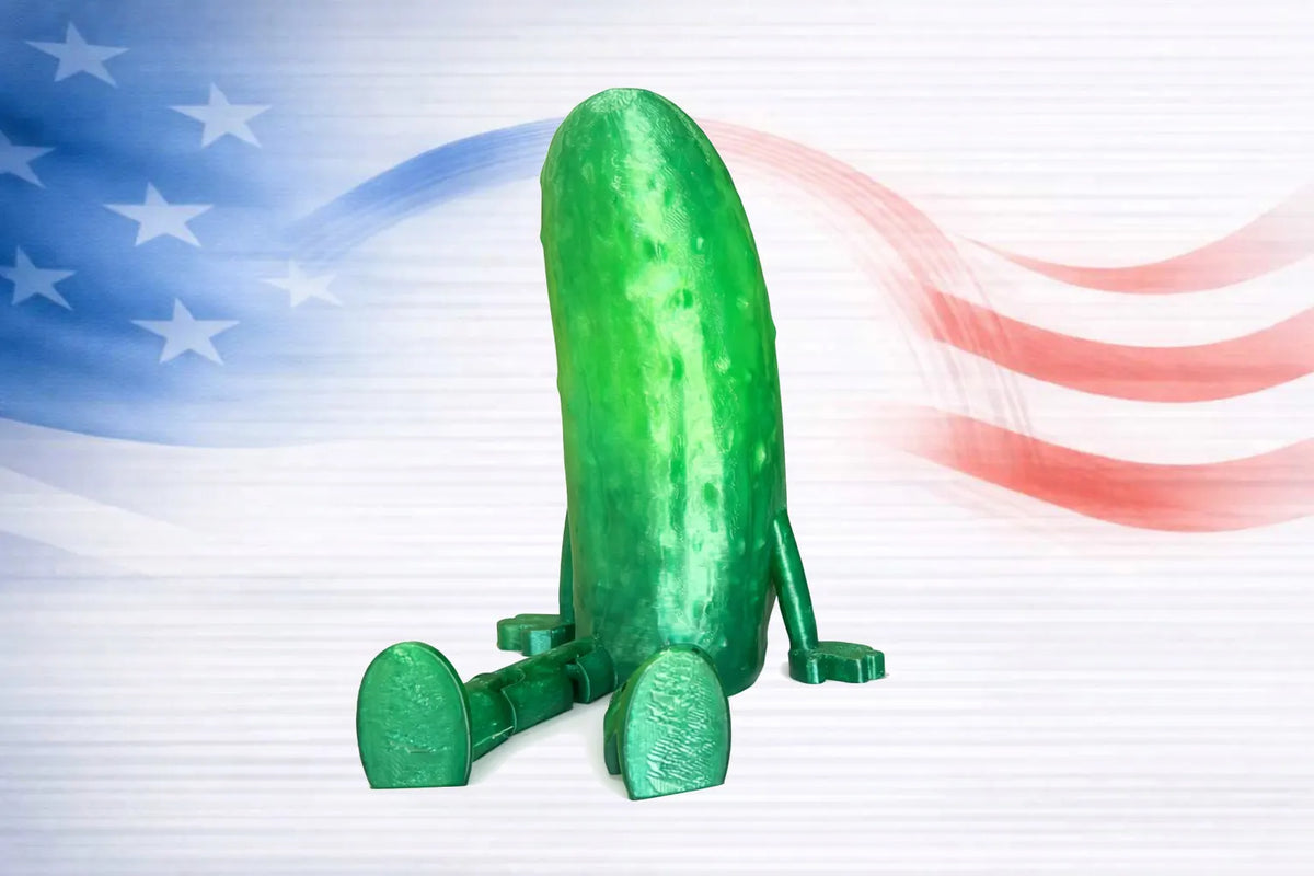 Rainbow Cucumber 1KG PETG Filament
