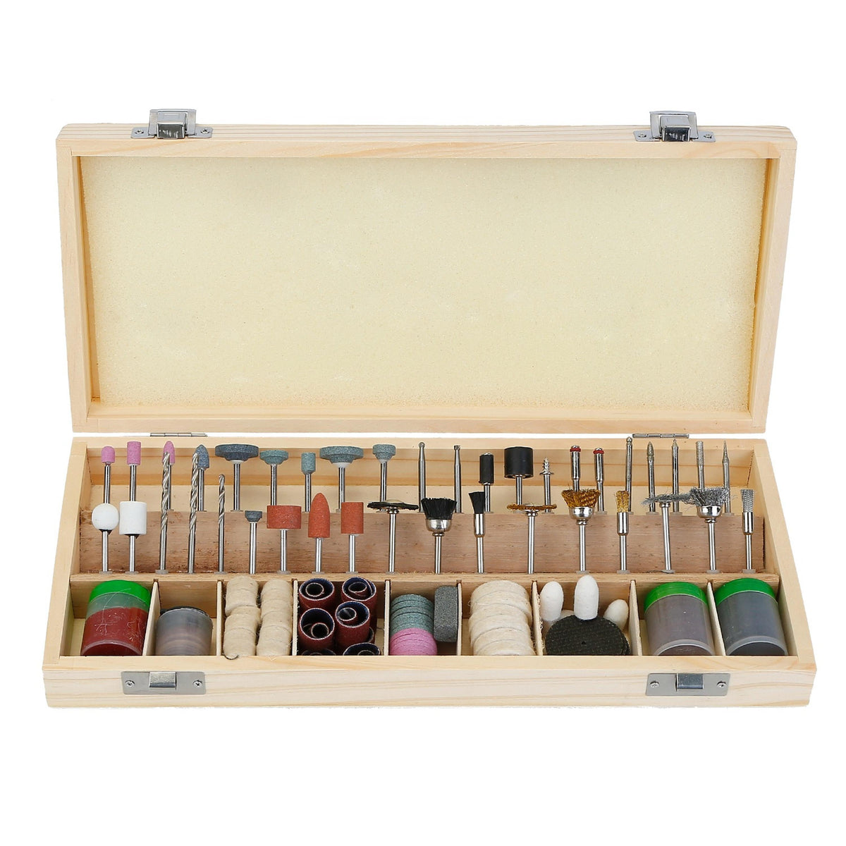 228Pcs Rotary Accessory Tool Kit For Dremel For Grinding Polishing Cutting Drilling Shank Craft Bits