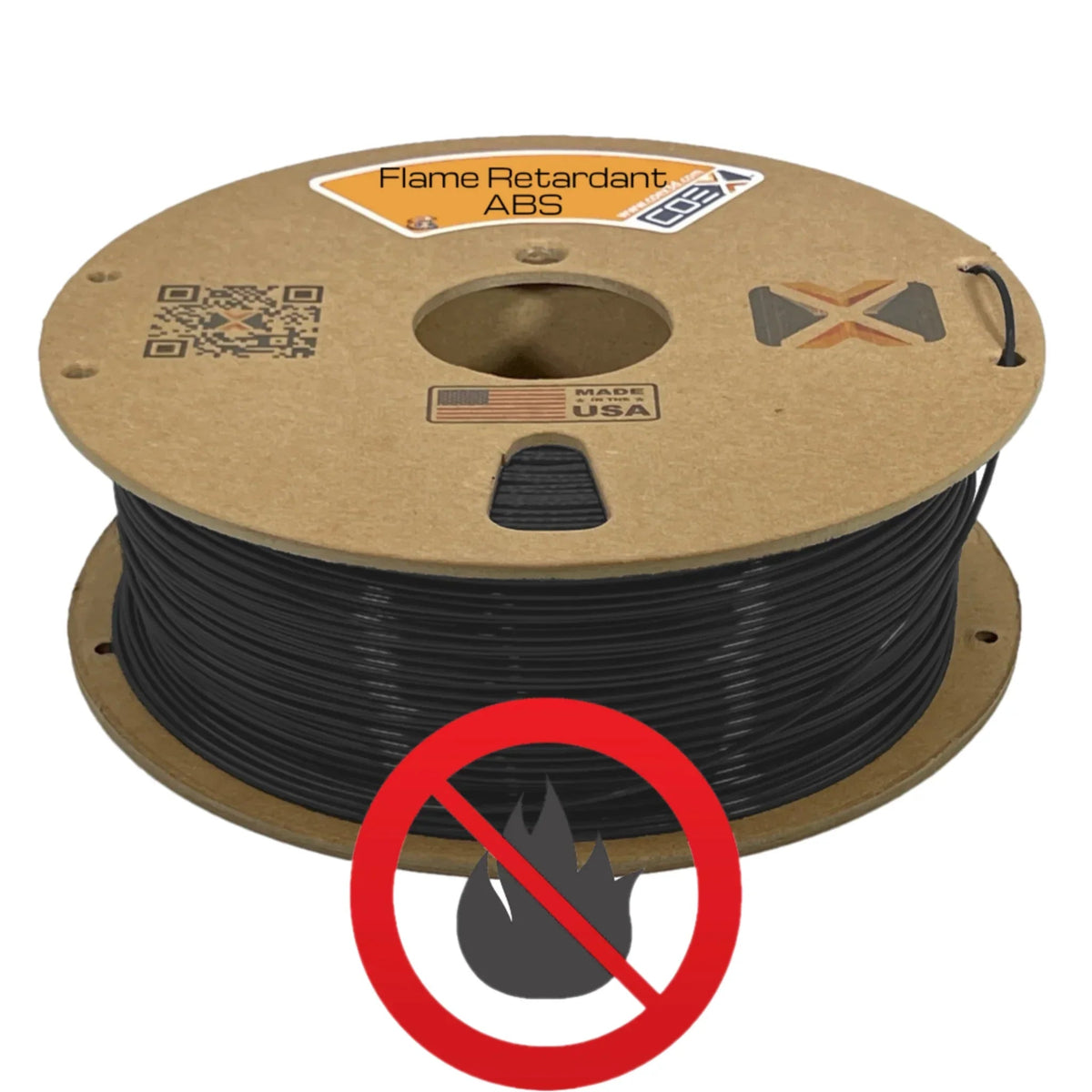 Flame Retardant Black ABS