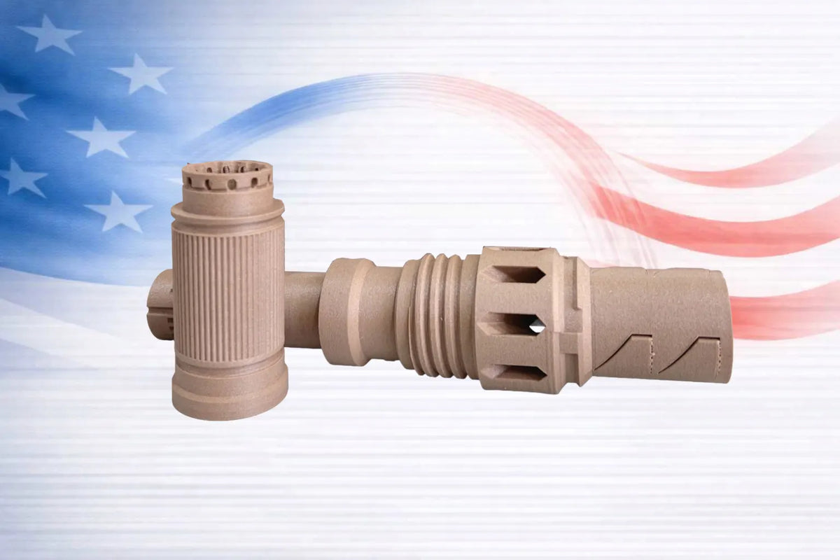 Glass Fiber Desert Tan 1KG PETG-GF Filament