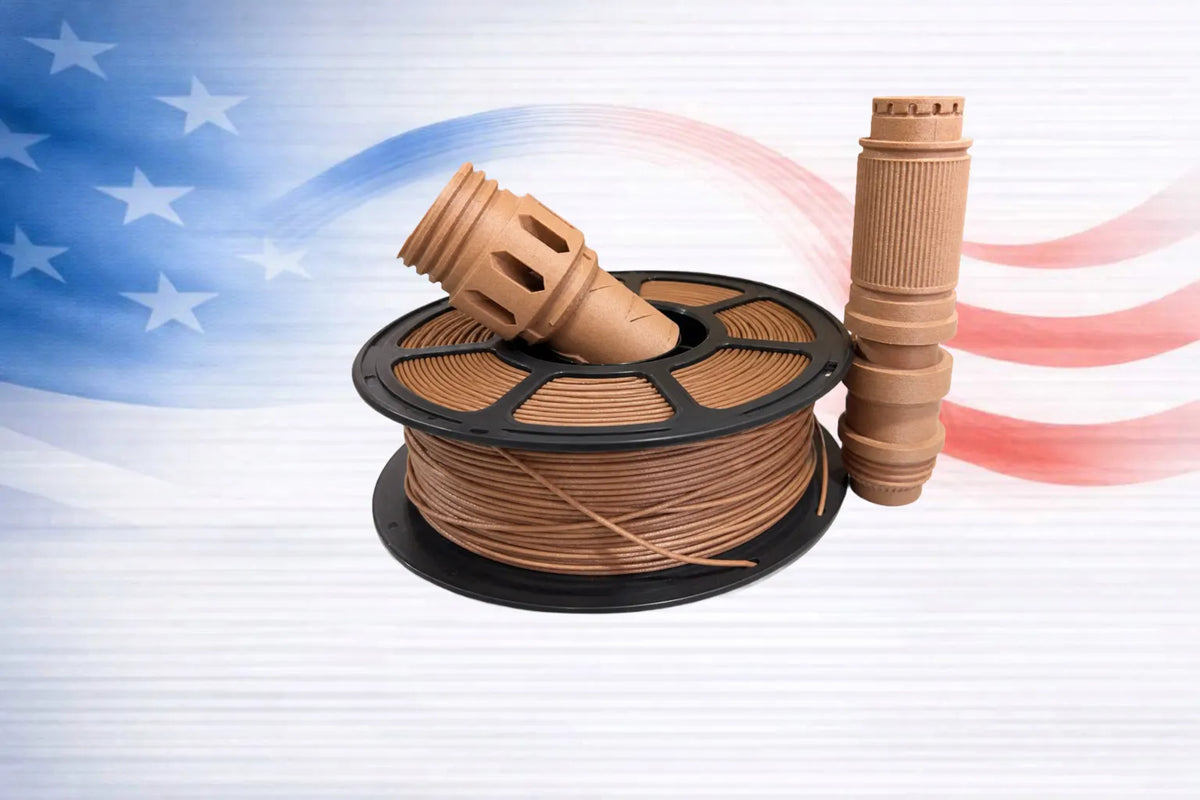 Glass Fiber Desert Tan 1KG PETG-GF Filament