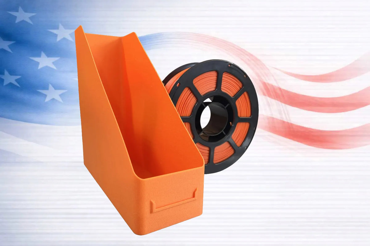 Glass Fiber Orange 1KG PETG-GF Filament