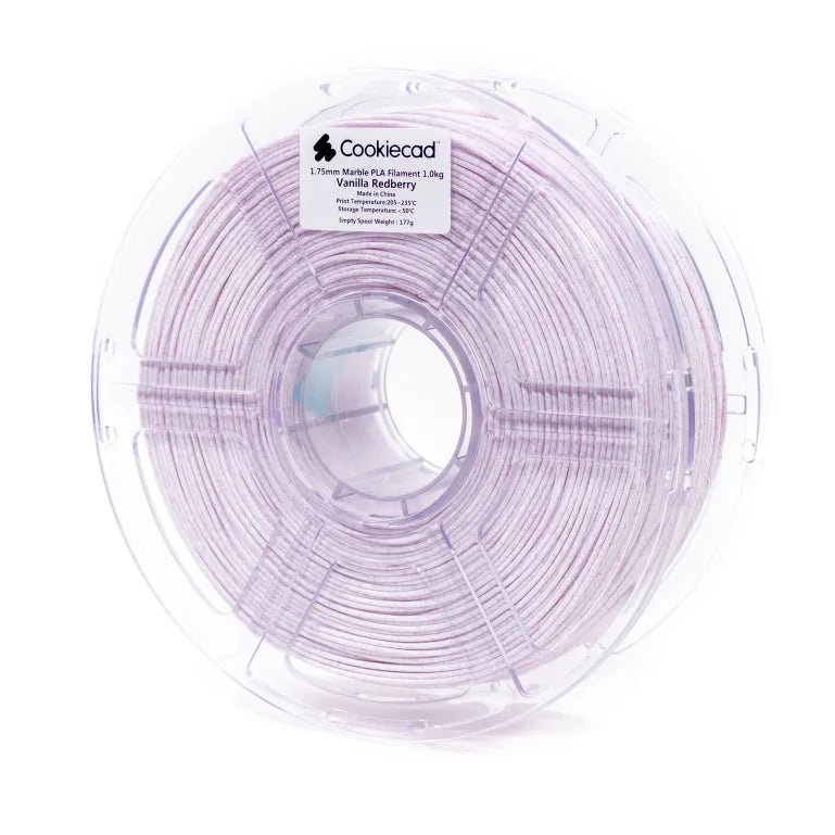 Vanilla Redberry PLA Filament 1.75mm, 1kg