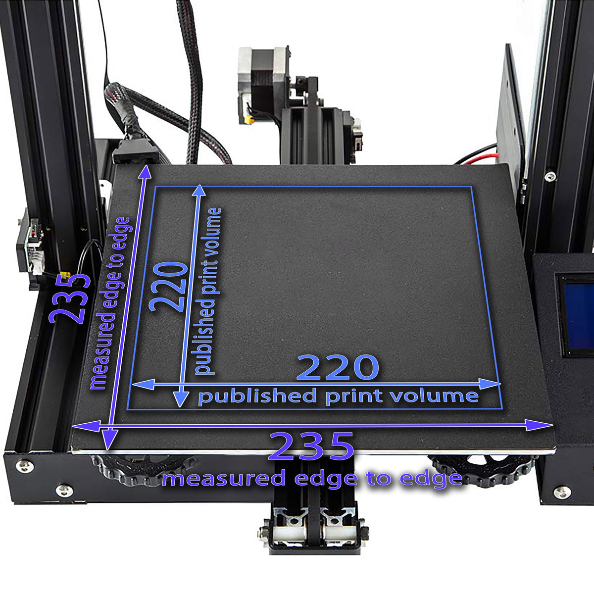 Magnetic Base - 235 x 235 w/ Alignment Notches