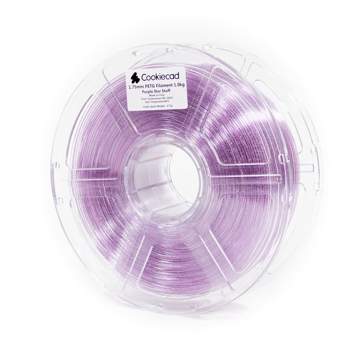 PETG Purple Star Stuff PETG Filament 1.75mm, 1kg