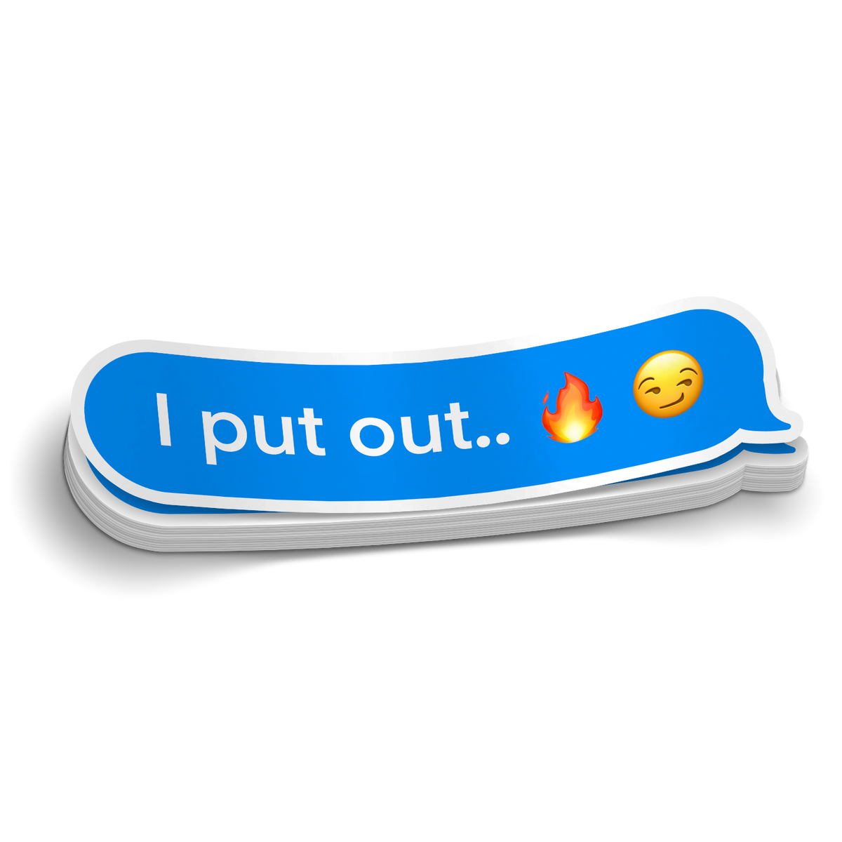 I Put Out Fire Sticker