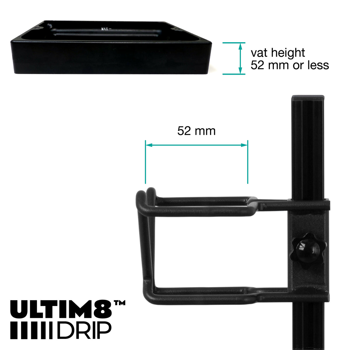 ULTIM8™ DRIP - Wall Version