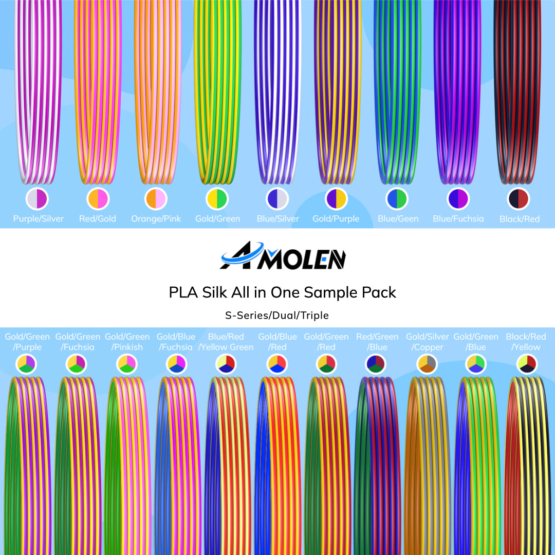 PLA Silk - All in One Sample Pack