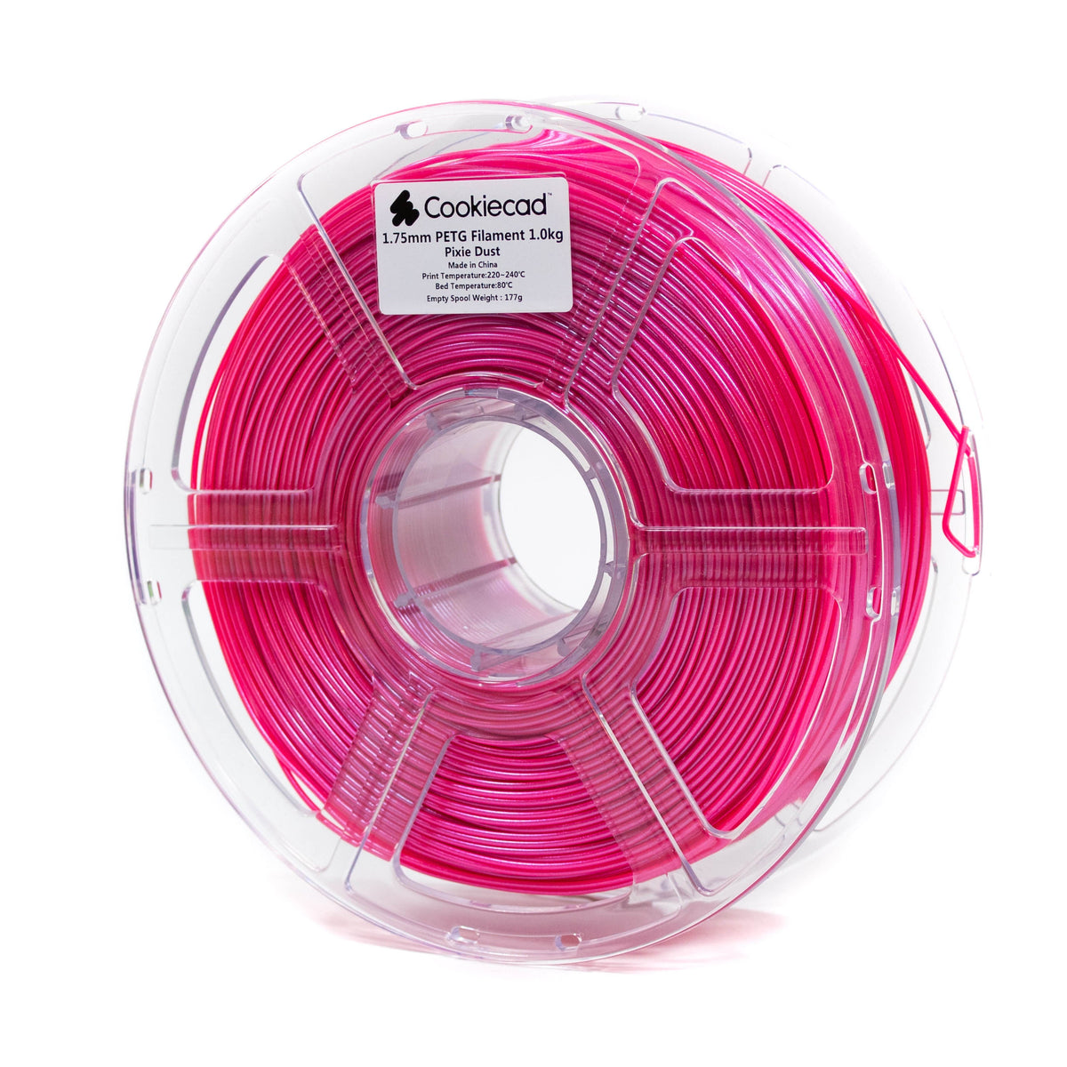 PETG Pixie Dust PETG Filament 1.75mm, 1kg