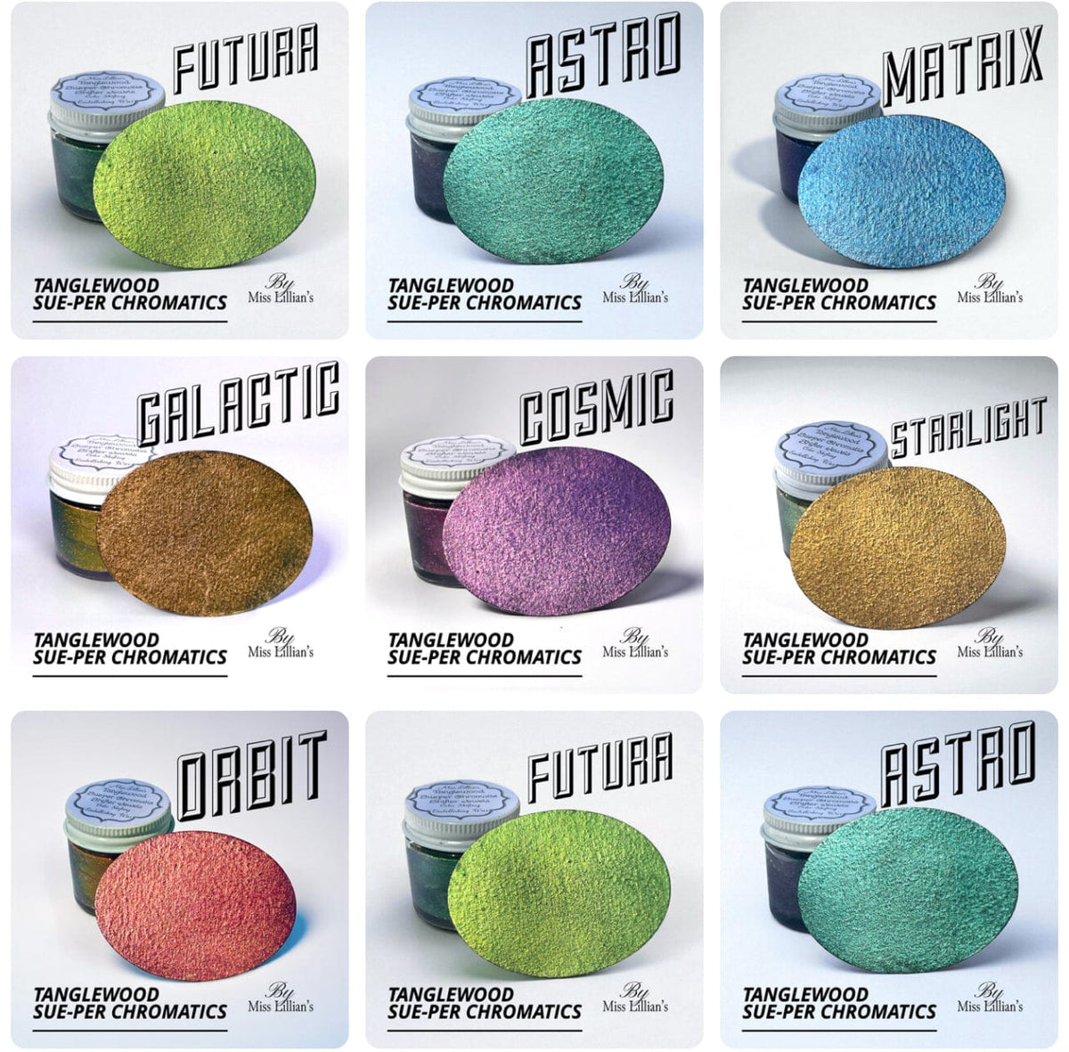 FUTURA-Tanglewood Sue-per CHROMATIC Shifting Metallic Wax