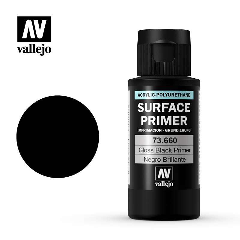 Metal Color: Gloss Black Surface Primer