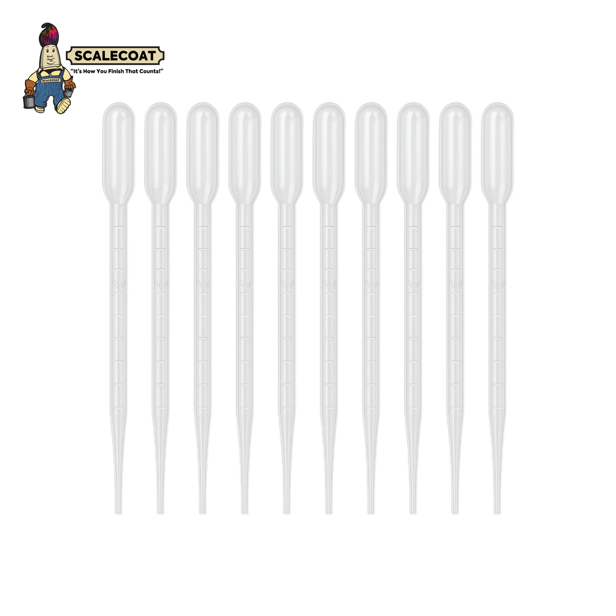 Scalecoat 3ml Pipettes (10 Pack) - 110