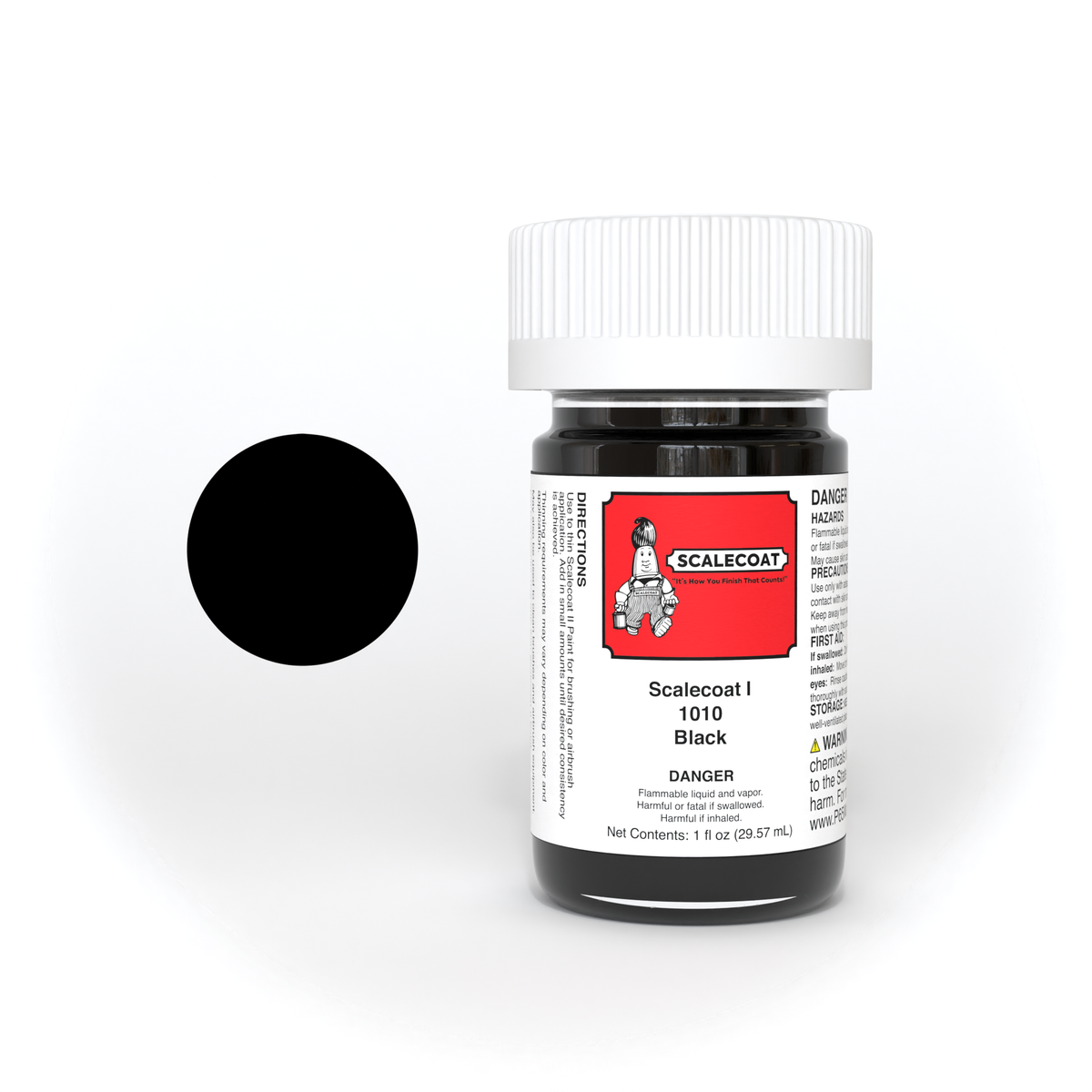 Scalecoat I Black 1oz - 1010