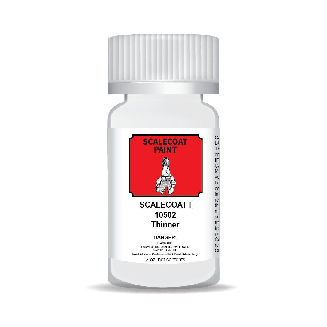 Scalecoat I 2oz Thinner - 10502