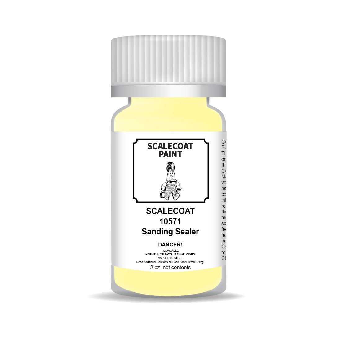 Scalecoat Sanding Sealer Wood Sealer 2oz - 10571