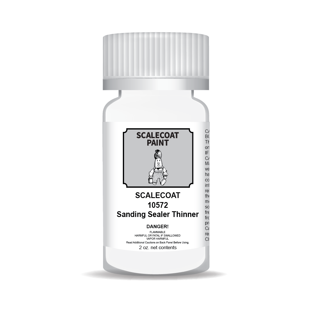 Scalecoat Sanding Sealer Thinner 2oz - 10572