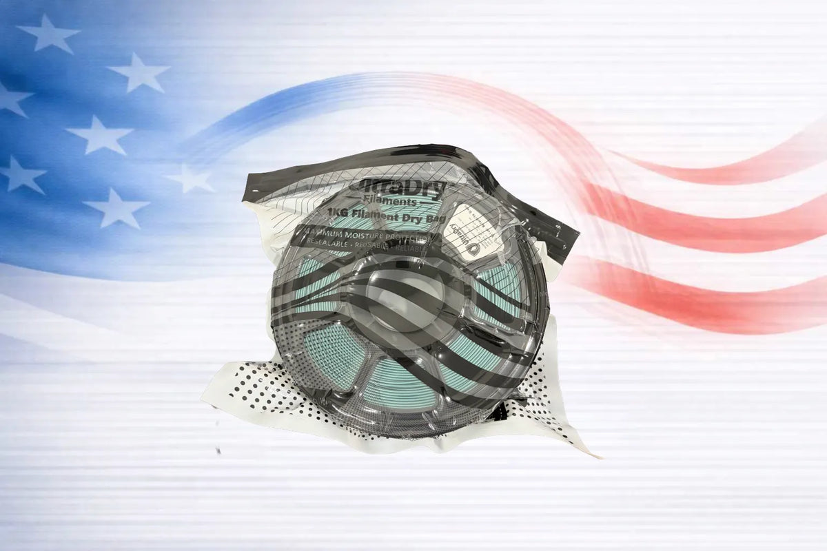 UltraDry Filament Dry Bag— Optional Vacuum Seal Protection