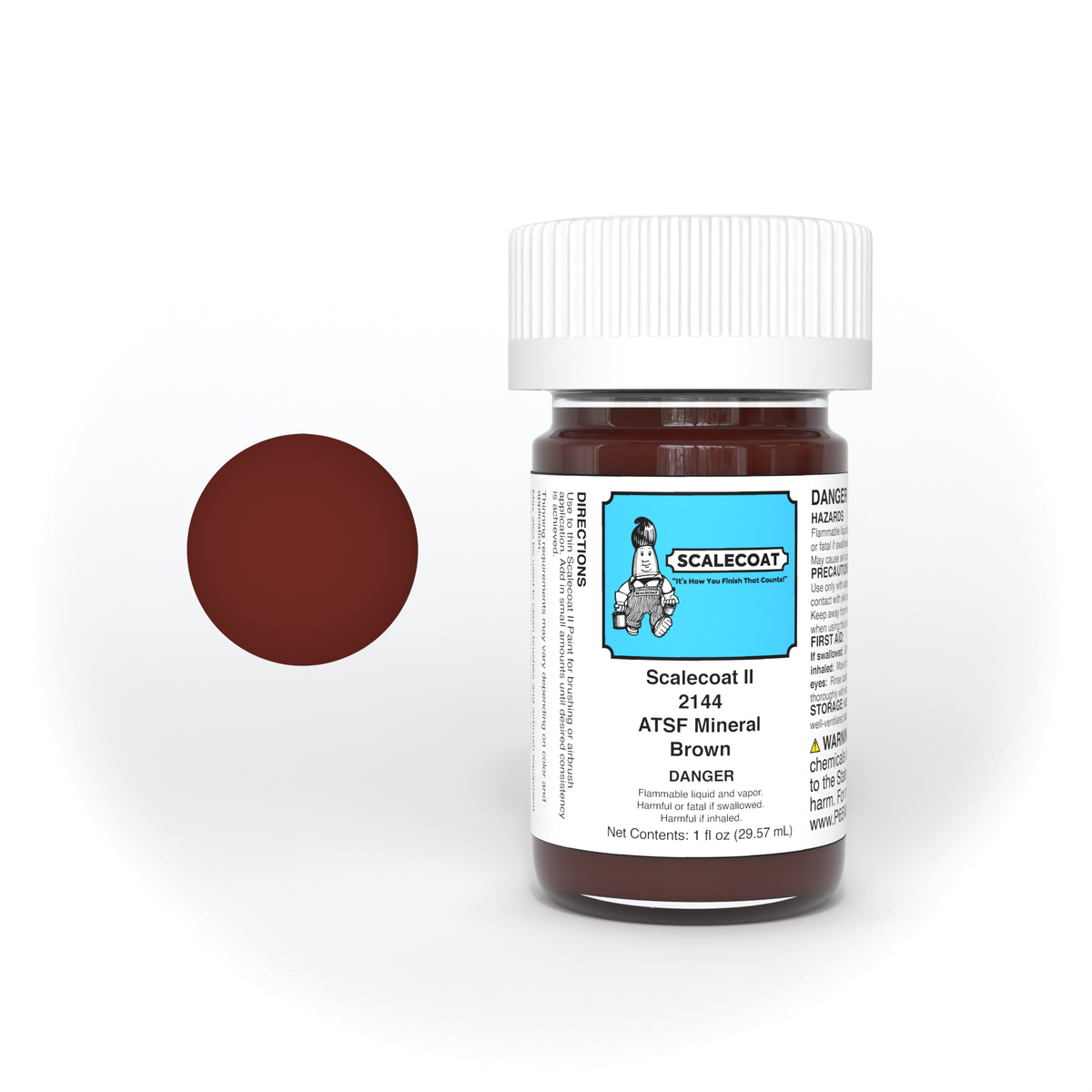 Scalecoat II Santa Fe Mineral Brown 1oz - 2144