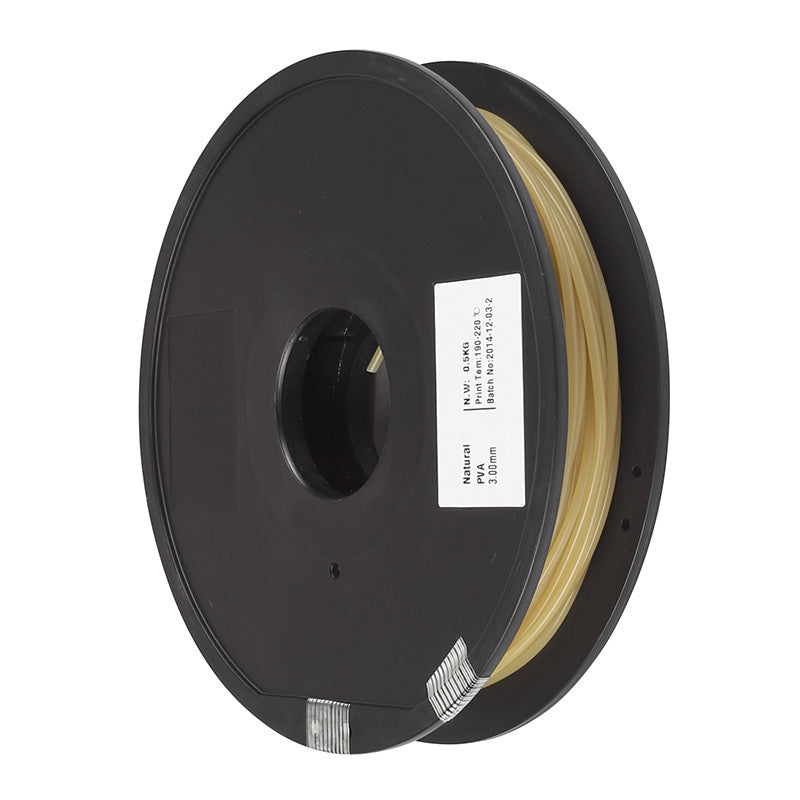 [Open Box] Natural, Water Soluble PVA 1.75mm Filament 0.5kg/1.1lb