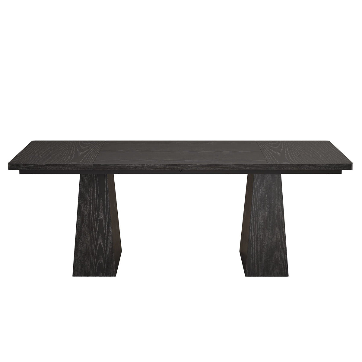Executive Desk, Workstation With Double Pedestal For Home Office