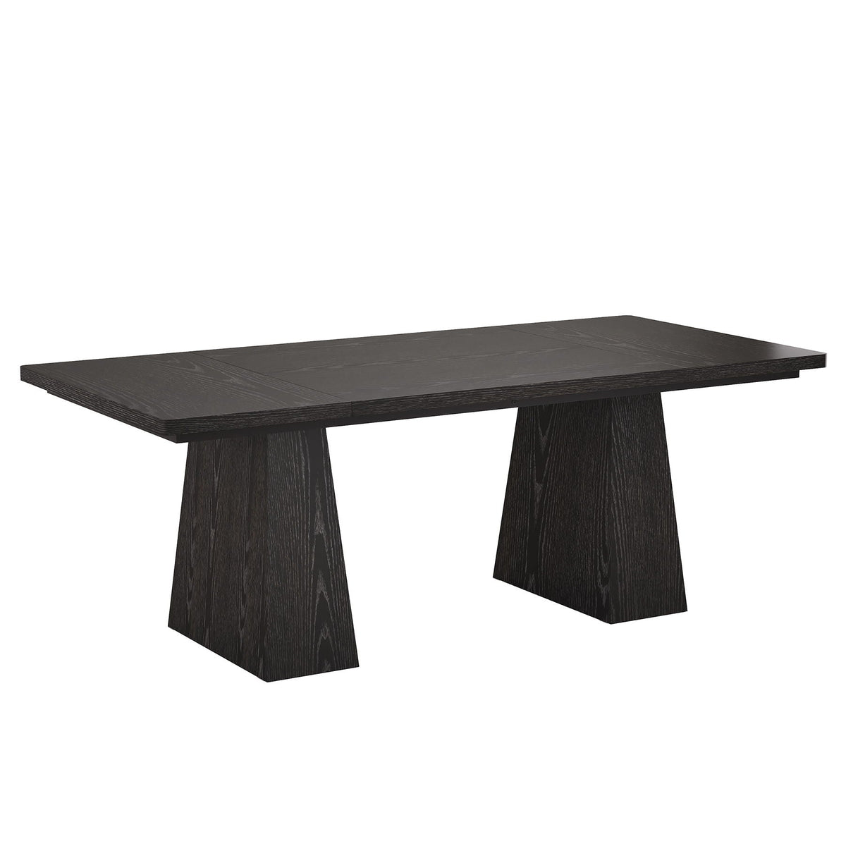 Executive Desk, Workstation With Double Pedestal For Home Office