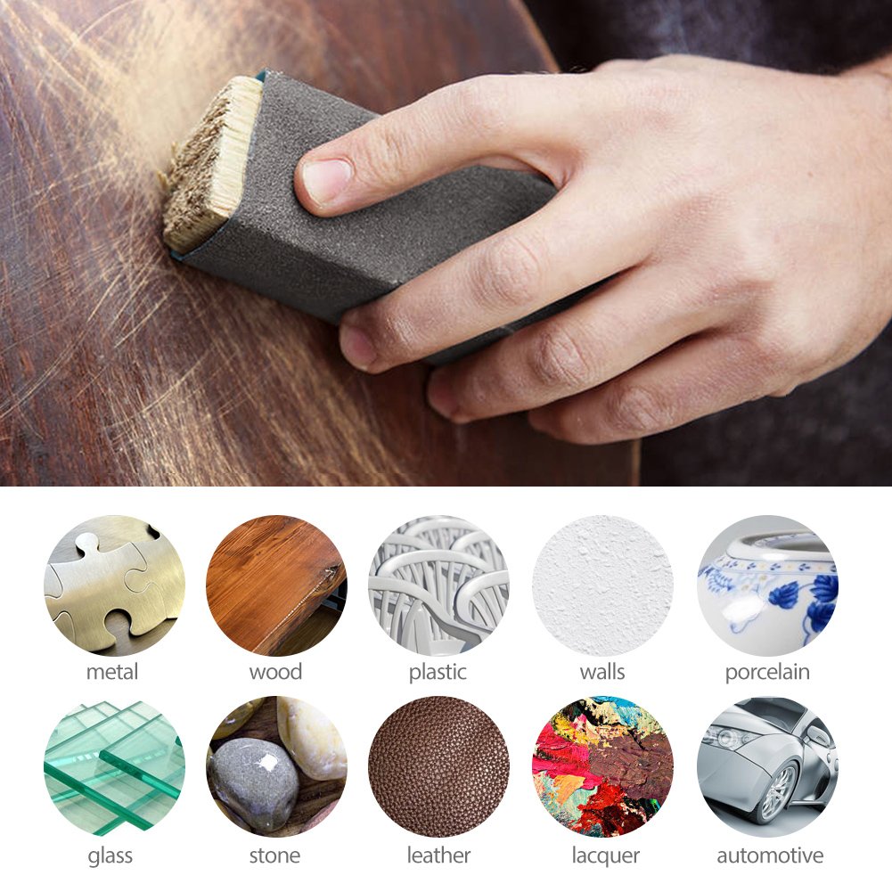 150 Grit Sandpaper Sheets – 100 Pack, 9x11 in, Wet or Dry Use