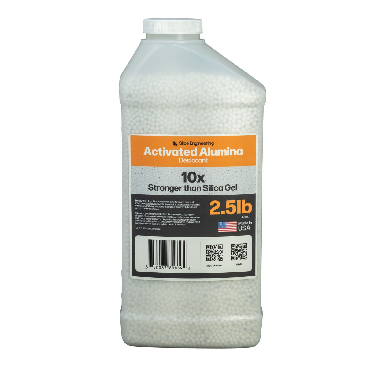Bulk Activated Alumina Desiccant