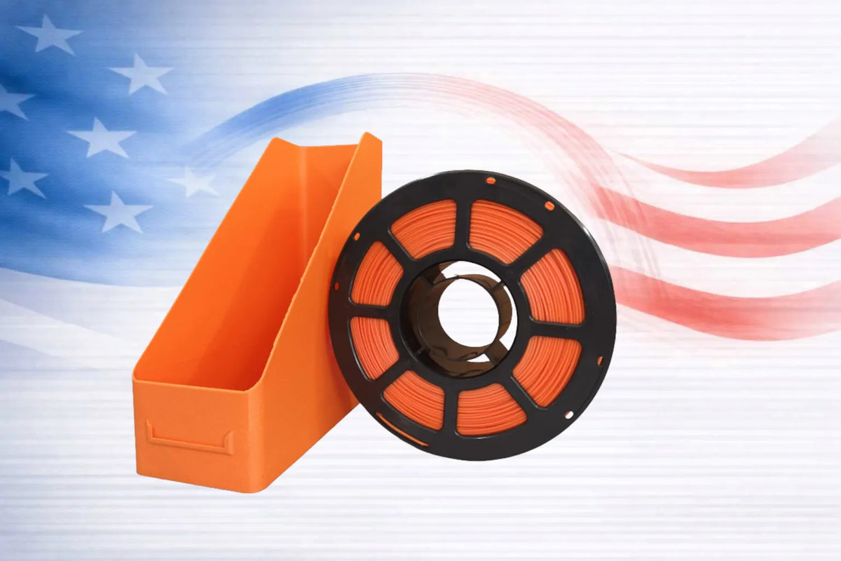 Glass Fiber Orange 1KG PETG-GF Filament