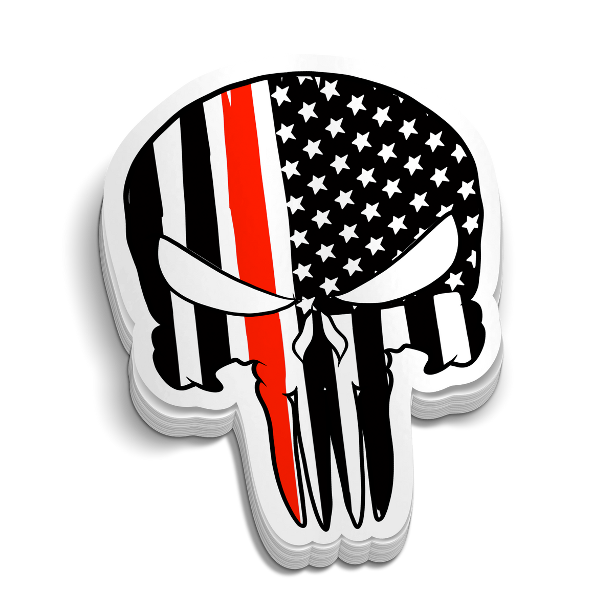 Redline Punisher Sticker