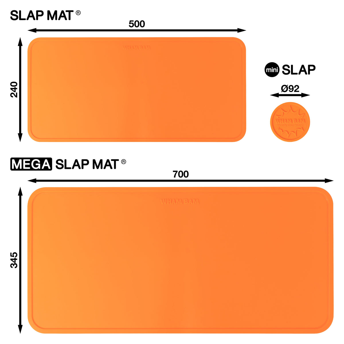 Mega SLAP MAT®
