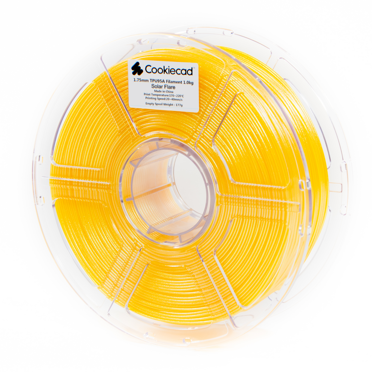 TPU Solar Flare Elixir TPU Filament 1.75mm, 1kg