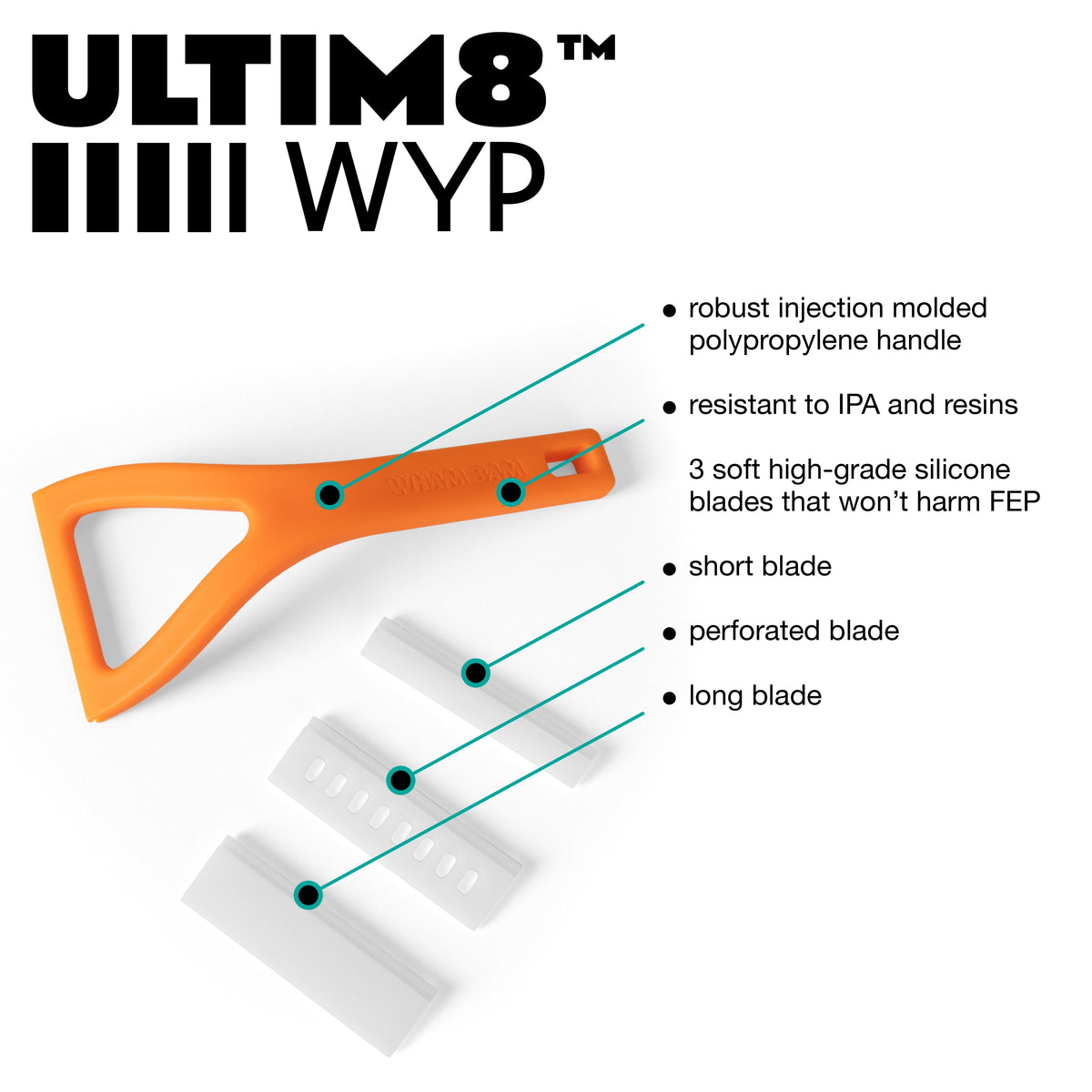 ULTIM8™ TRIO - Ultimate Resin Tools