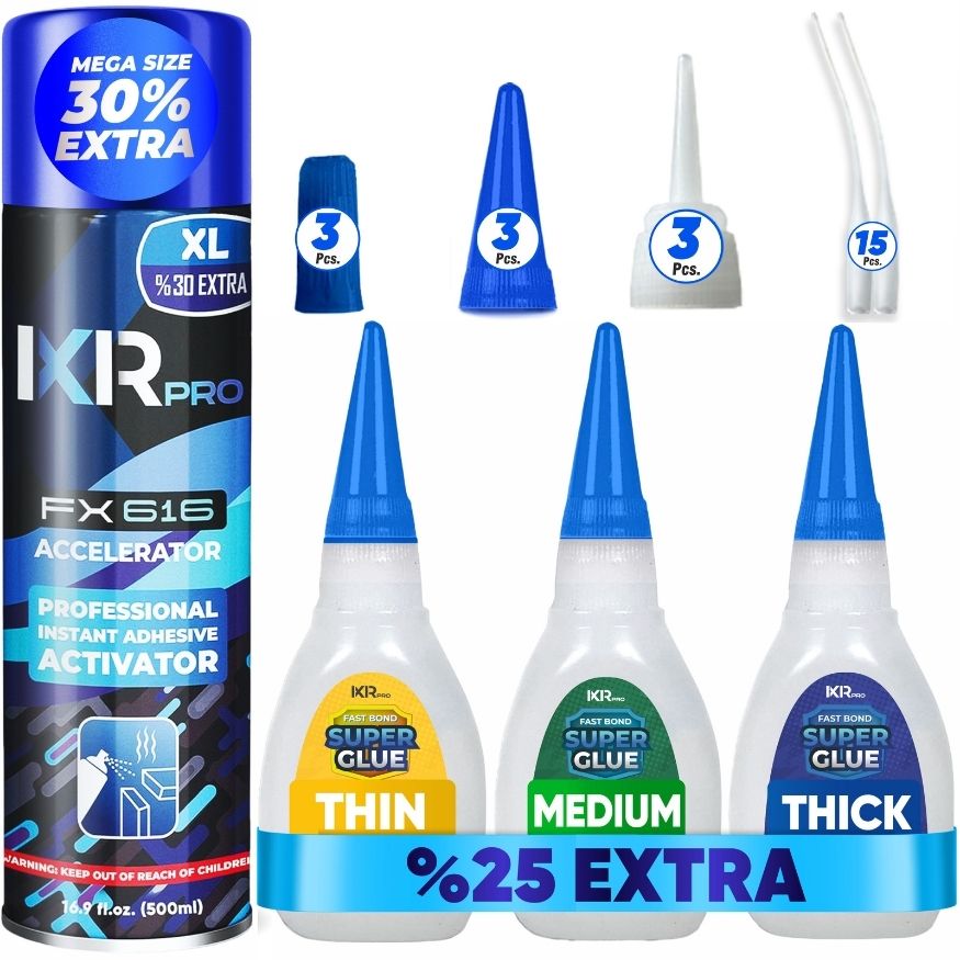 CA Glue with Activator