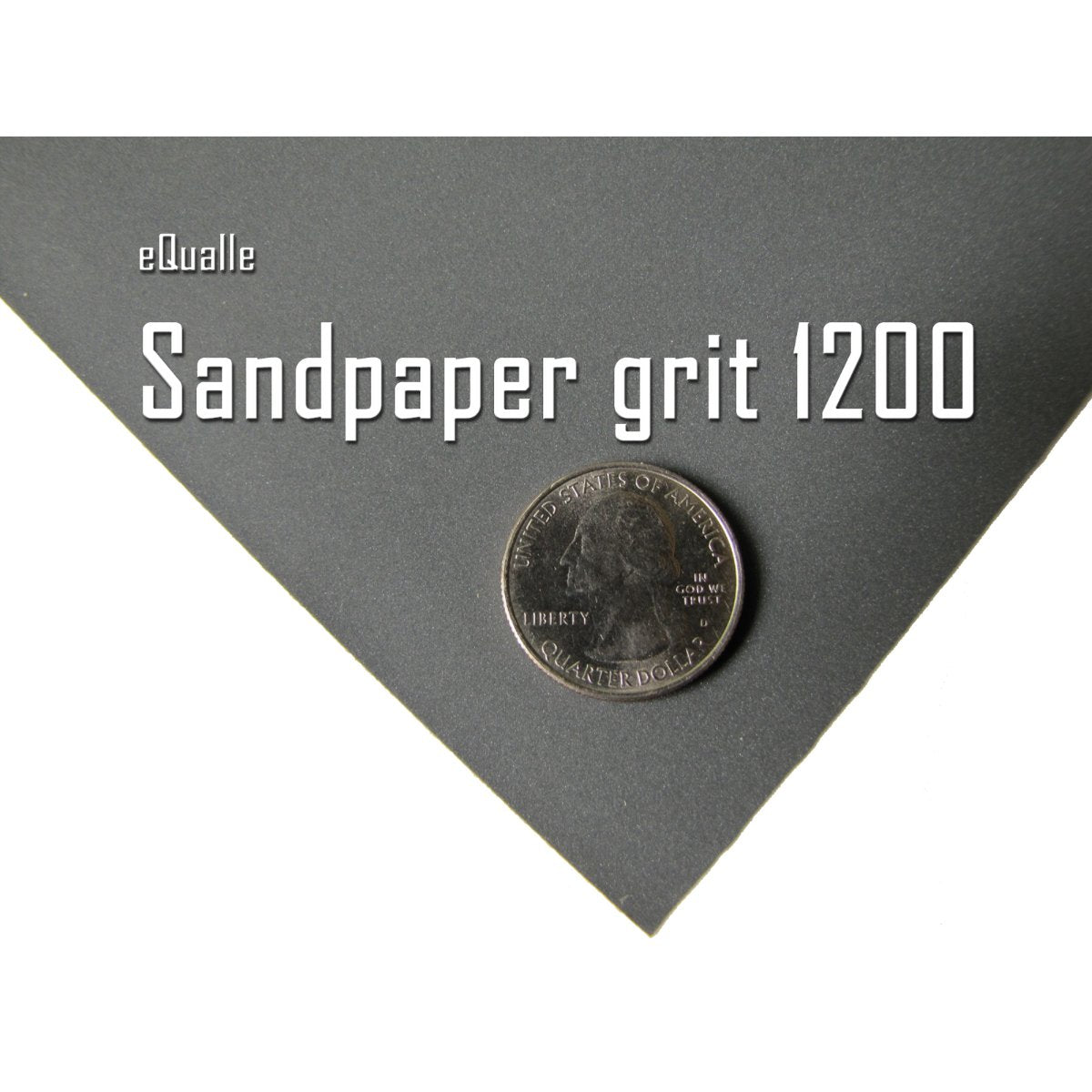 1200 Grit Sandpaper Sheets – 50 Pack, 9x11 in, Wet or Dry Use
